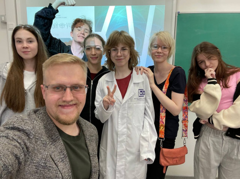 КЛАССный учёный в Красноярске