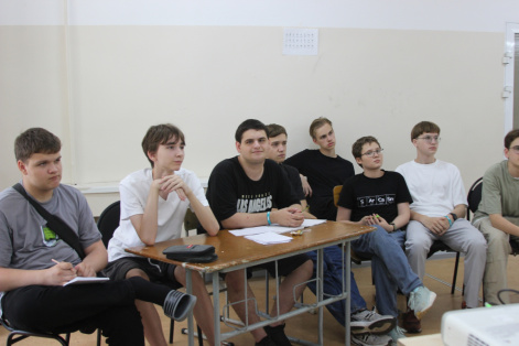 Сотрудники ИХХТ СО РАН приняли участие в работе Красноярской летней школы