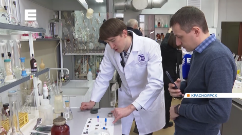 Исследователи Красноярского научного центра открыли двери своих лабораторий