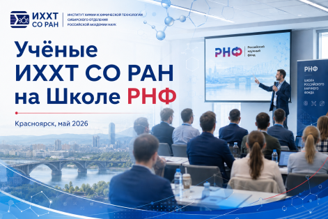 Ученые института приняли участие в Школе РНФ в Красноярске