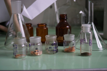 Лаборатория химии природного органического сырья