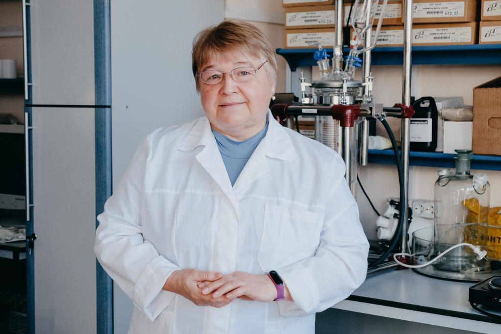 Доктор химических наук ведущий научный сотрудник Института химии и химической технологии СО РАН Татьяна Верещагина